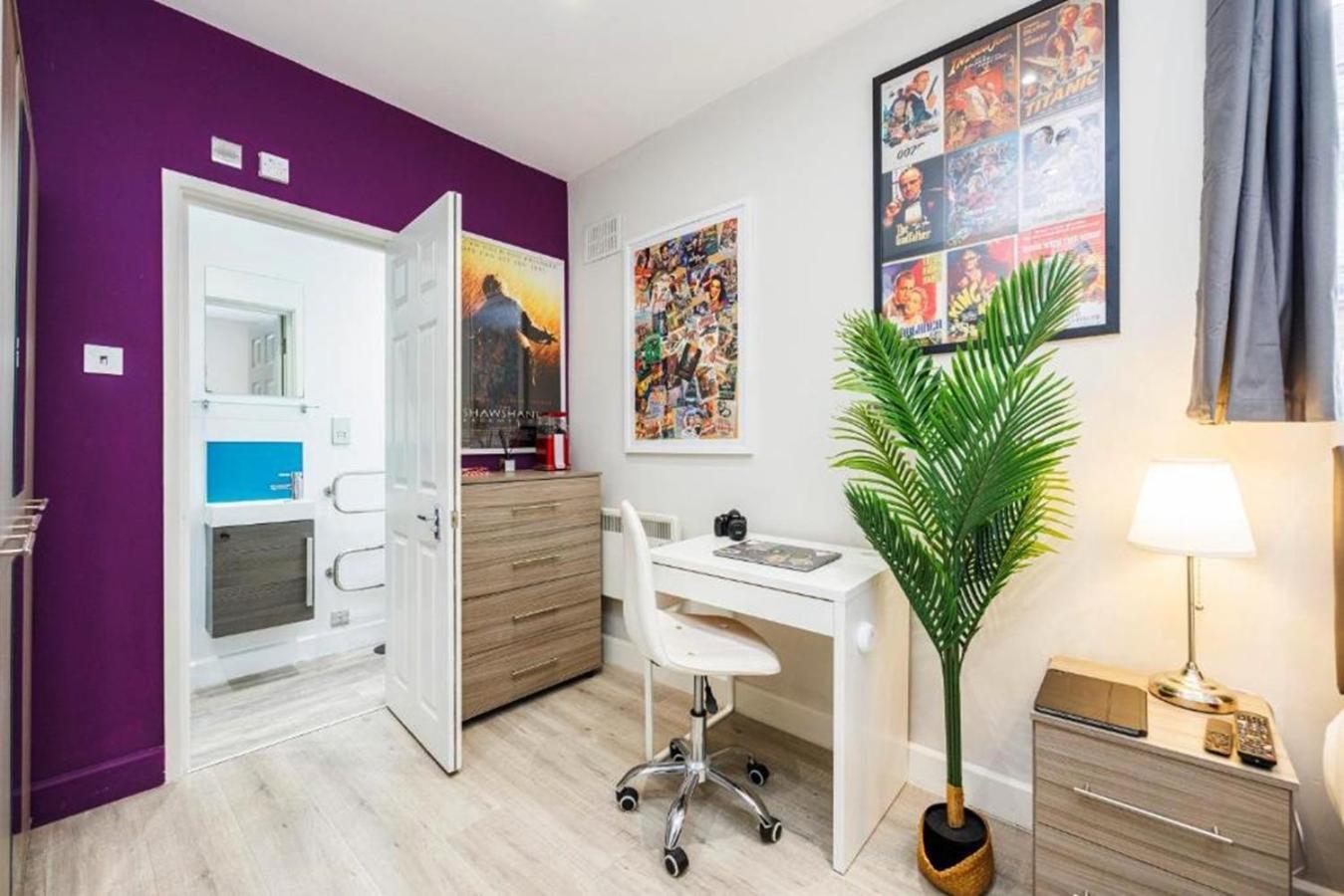 Chic Rooms In Spitalfields, Londres Exterior foto