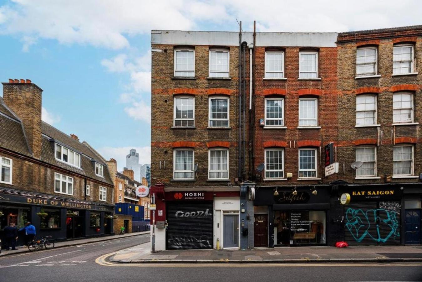 Chic Rooms In Spitalfields, Londres Exterior foto