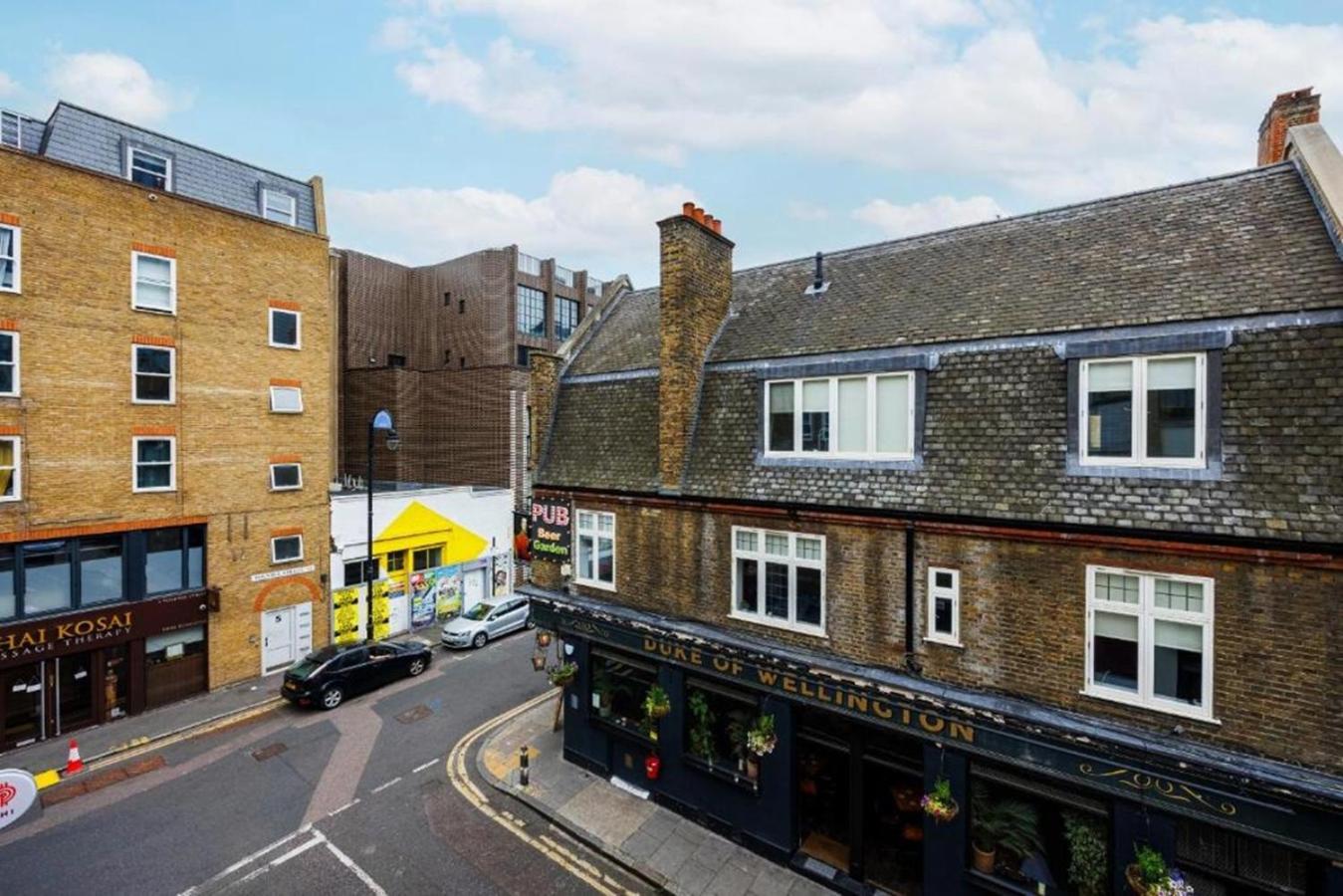 Chic Rooms In Spitalfields, Londres Exterior foto