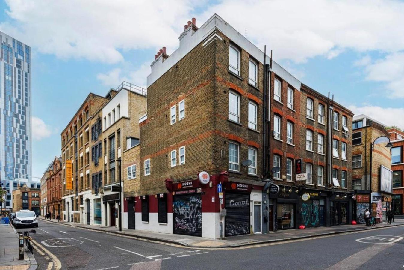 Chic Rooms In Spitalfields, Londres Exterior foto