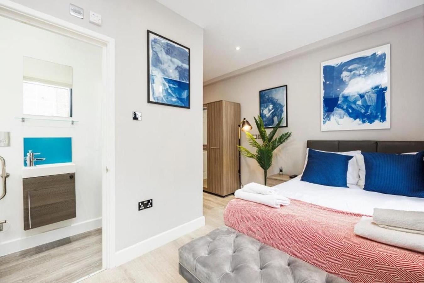 Chic Rooms In Spitalfields, Londres Exterior foto