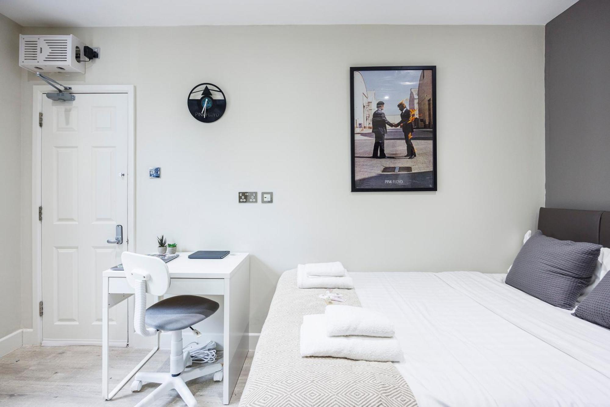 Chic Rooms In Spitalfields, Londres Exterior foto