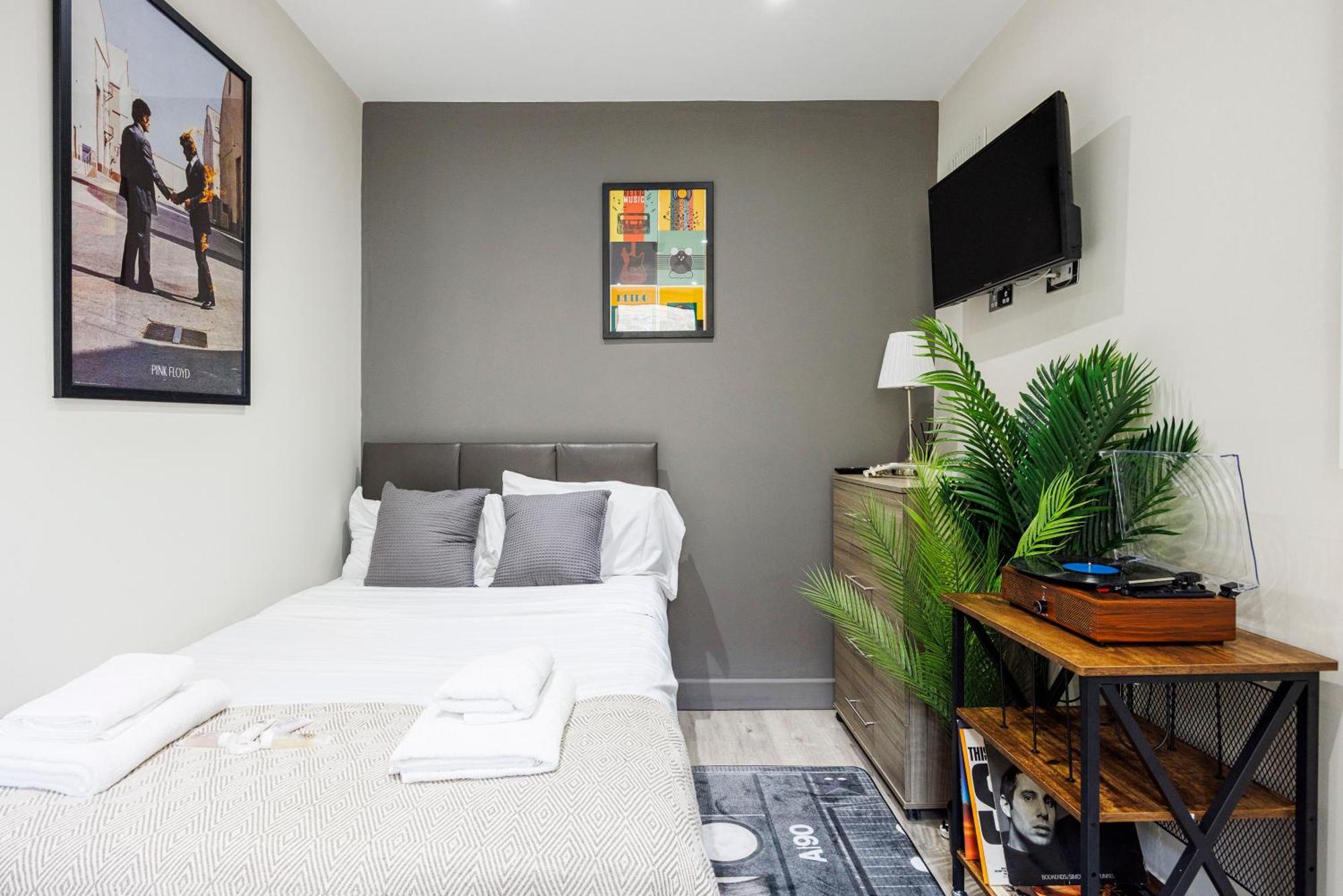Chic Rooms In Spitalfields, Londres Exterior foto