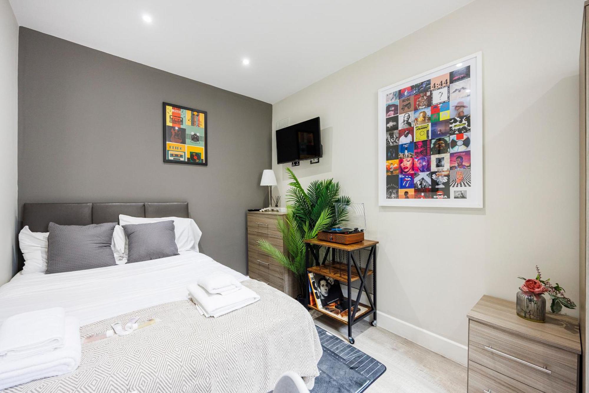 Chic Rooms In Spitalfields, Londres Exterior foto
