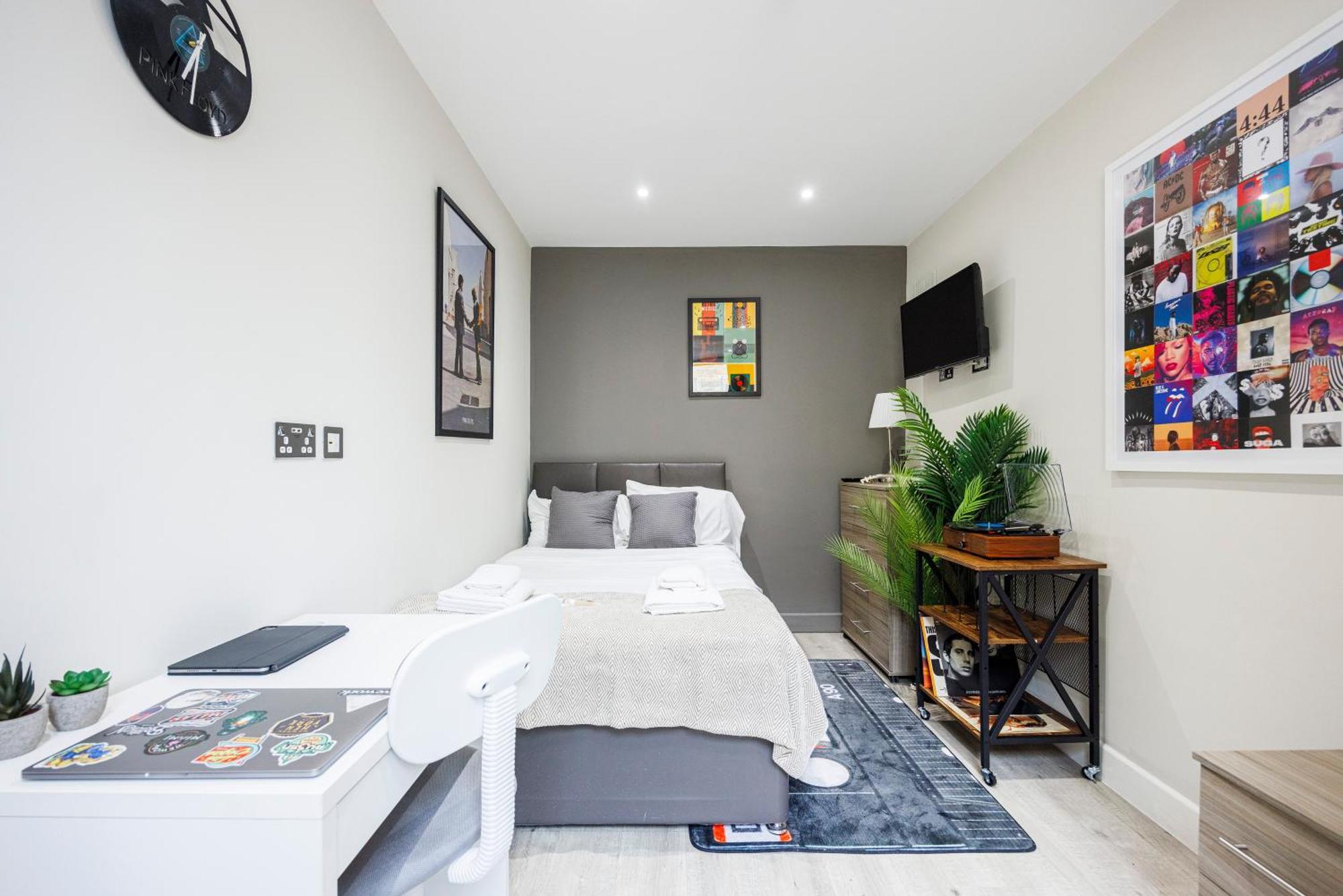 Chic Rooms In Spitalfields, Londres Exterior foto