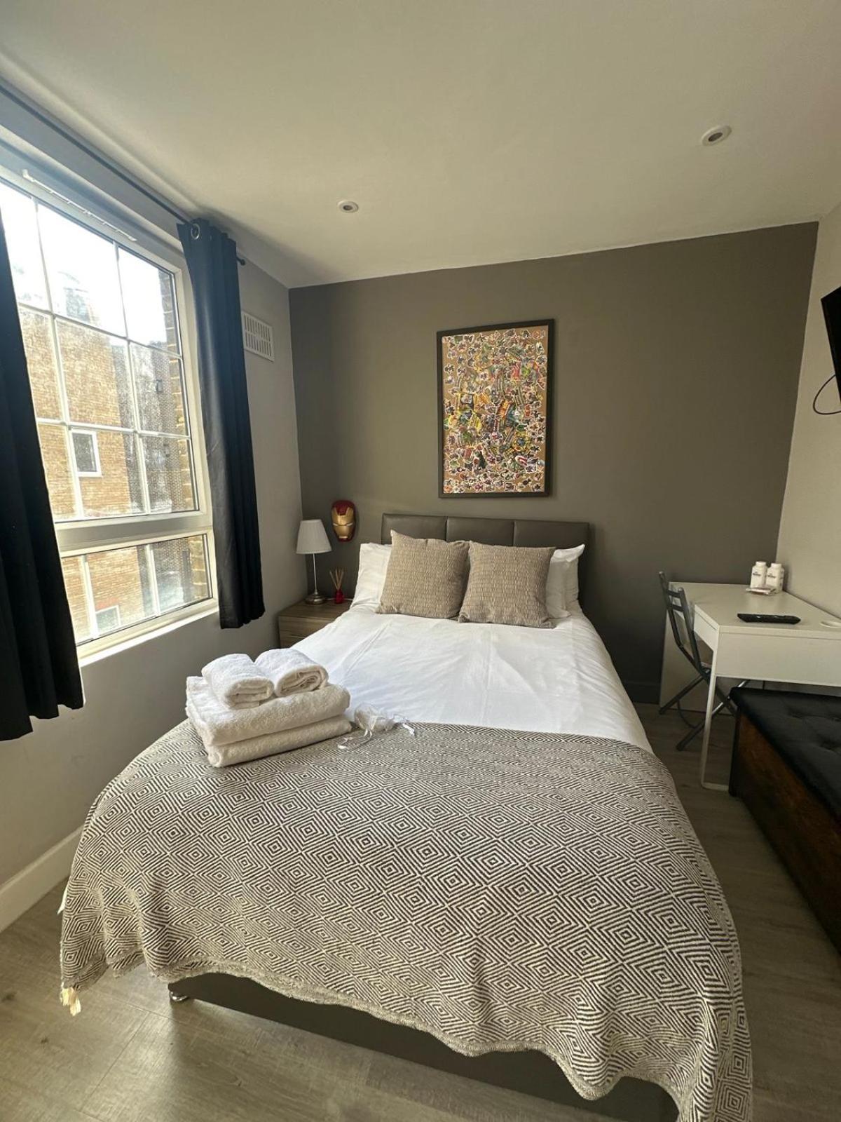 Chic Rooms In Spitalfields, Londres Exterior foto